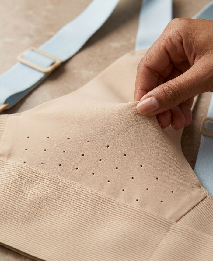 Tissu respirant certifié OEKO-TEX Momybelly