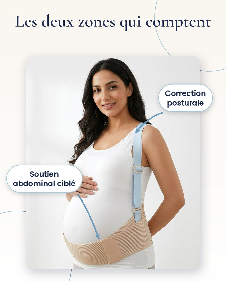 Ceinture de soutien grossesse Momybelly