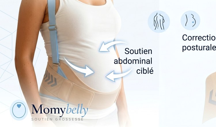 Momybelly — soutien abdominal ciblé